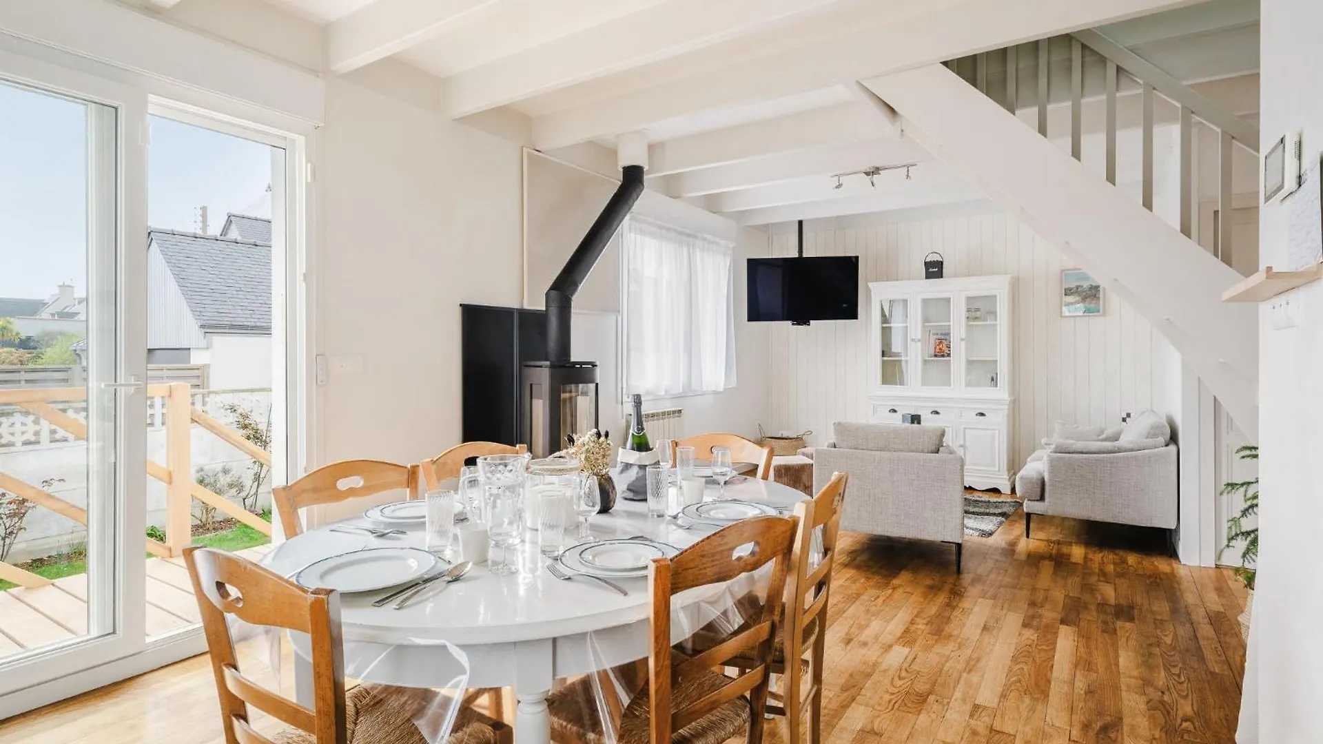 Holiday Home La Colombe By Interhome Saint-Lunaire 0*,  France