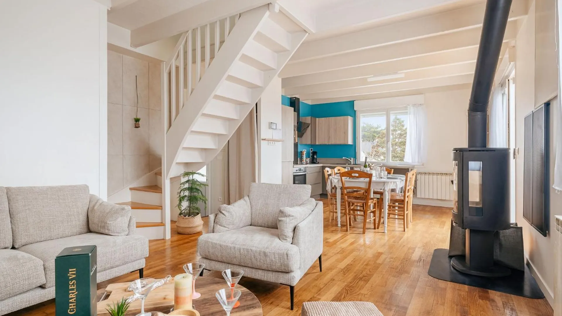 Holiday Home La Colombe By Interhome Saint-Lunaire